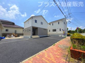 【外観】 | 完成しました。物件内部もご見学頂けます。プラス不動産販売にお任せ下さい。