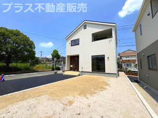 【外観】 | 完成しました。物件内部もご見学頂けます。プラス不動産販売にお任せ下さい。