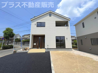 【外観】 | 現地写真。プラス不動産販売なら、現場の全ての棟をまとめてご見学頂けます。