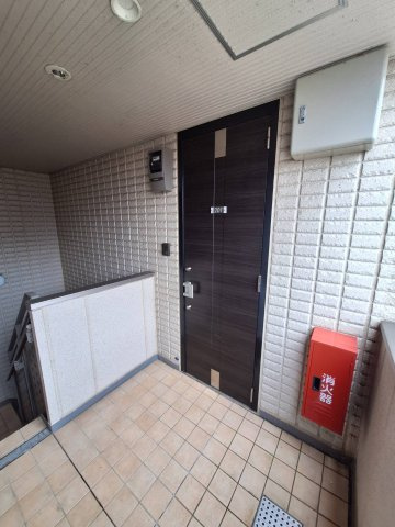 グレースメゾンのロビー