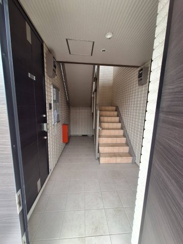 グレースメゾンのエントランス