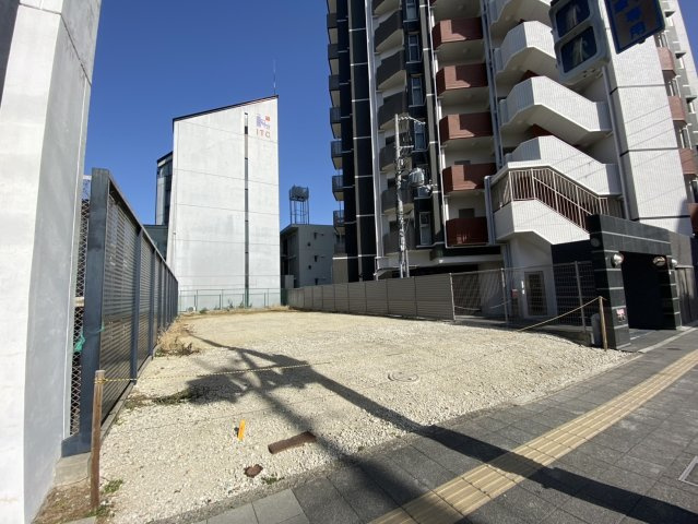 豊中市服部本町4丁目土地の外観|北西から見た現地です！