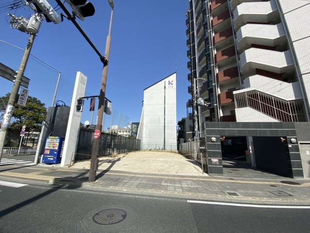 豊中市服部本町4丁目土地の外観|西側から見た現地です！