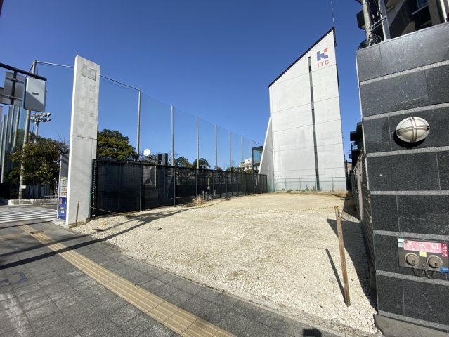 豊中市服部本町4丁目土地の外観|南西から見た現地です！