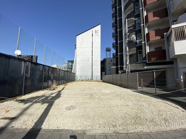 豊中市服部本町4丁目土地の外観|西側から見た現地です！