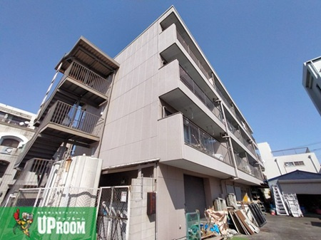 ハイツ久郷の外観