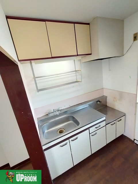 ハイツ久郷のキッチン