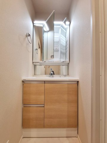 グリーンフォレストの独立洗面台