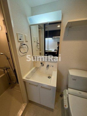 【洗面所】 | エステムコート神戸ハーバーランド前5アクア