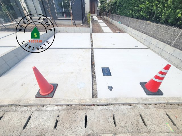 熊本市東区湖東3丁目第1-2棟（1号棟）の駐車場|駐車場になります。