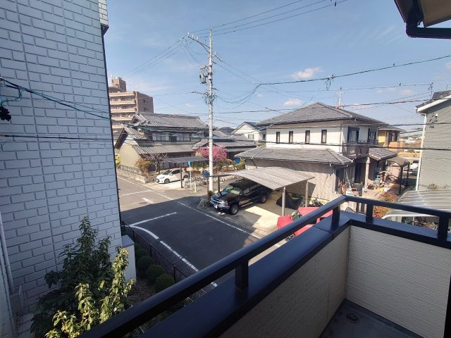 オピュレンス京町の展望
