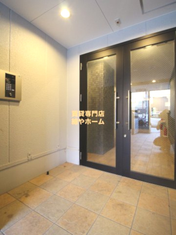 グランパシフィック梅南のエントランス|エントランスです