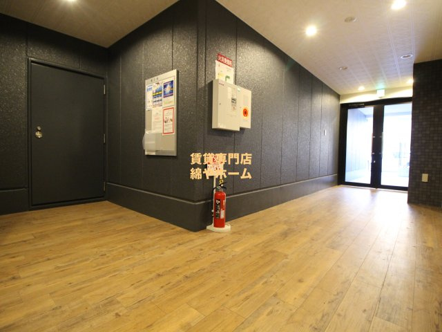 グランパシフィック梅南のロビー|ロビーです