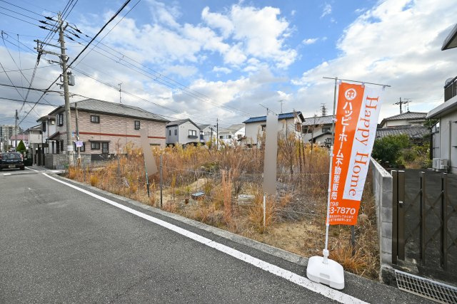 阪急稲野駅徒歩7分、南小・南中～ハッピータウン稲野町6丁目の外観|阪神・北摂で30年以上モダン建築を追求し続けたハッピータウンシリーズ、「稲野町6丁目」に分譲中です。皆様からのご連絡を心よりお待ちしております。