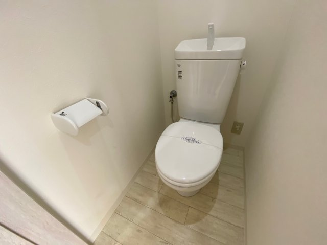 ルフトワン三葛のトイレ