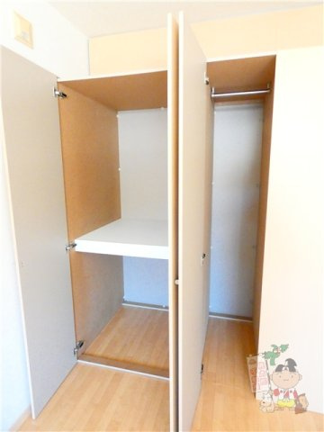 ハーヴェスト田井　Ｂの収納