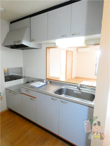 ハーヴェスト田井　Ｂのキッチン