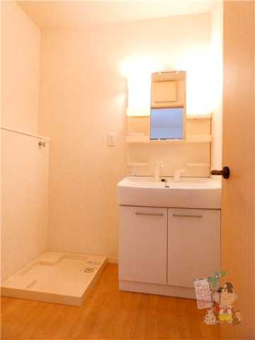 ハーヴェスト田井　Ｂの洗面所