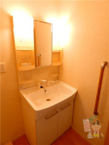 ハーヴェスト田井　Ｂの洗面所