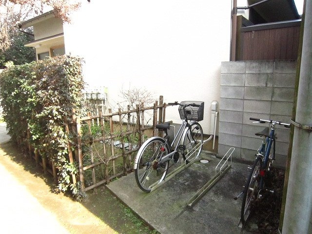 蓬莱荘のその他共用部分