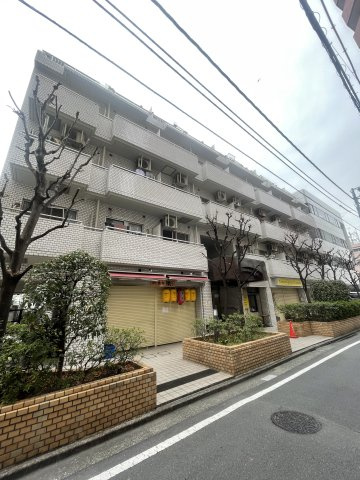 グローリオ初穂高田馬場の外観