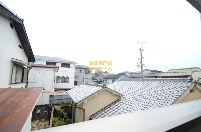 クリエオーレ上住吉の展望