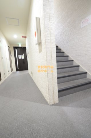 クリエオーレ上住吉のロビー|清潔なロビーです
