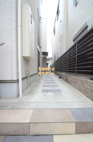 クリエオーレ上住吉のロビー|ロビーです