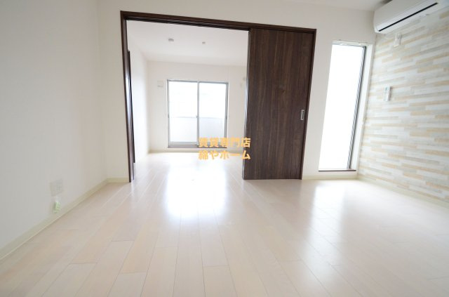 クリエオーレ上住吉の寝室|開放的な寝室です