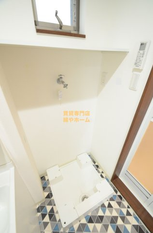 クリエオーレ上住吉の洗面所|コンパクトで使いやすい洗面所