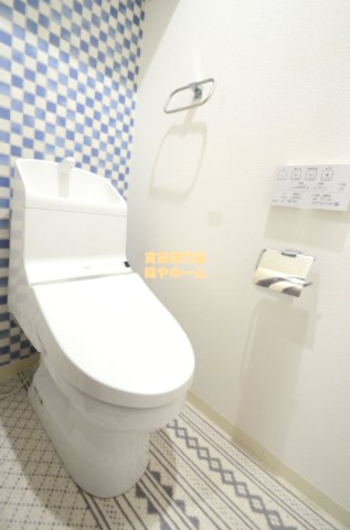 クリエオーレ上住吉のトイレ|シンプルで使いやすいトイレです