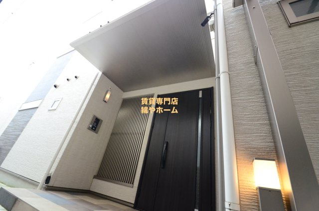 クリエオーレ上住吉のエントランス|エントランスです