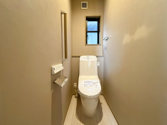 深谷市常盤町　新築戸建　全2棟　のトイレ