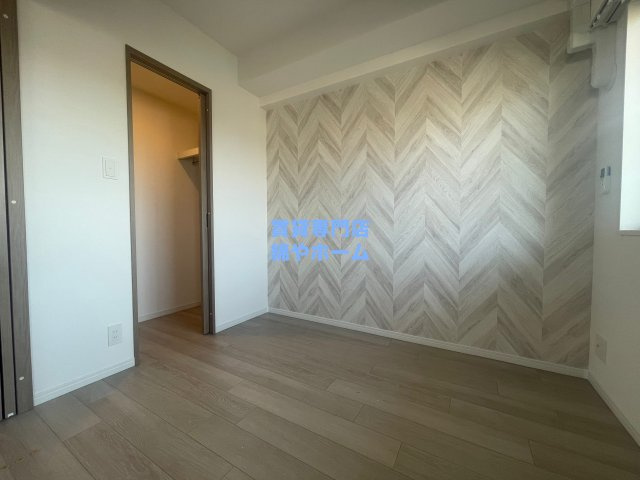 SOFIA住吉大社の寝室|使い勝手のいい寝室です