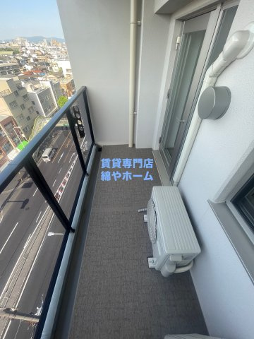 SOFIA住吉大社のバルコニー|暖かな日差しのふりそそぐバルコニー