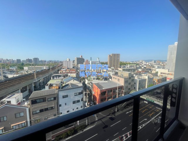 SOFIA住吉大社の展望