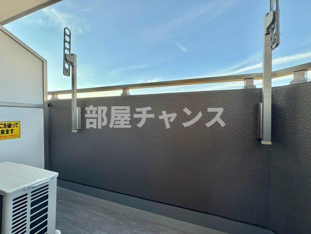 Lani Kai Parkのバルコニー