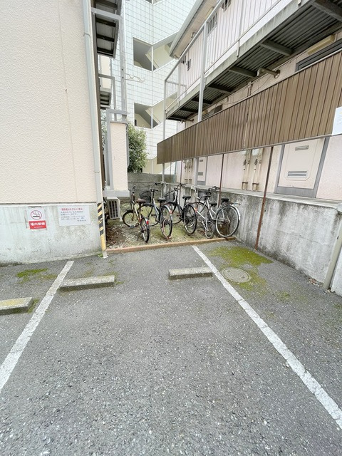 シティハイム　ローレルⅠのその他共用部分|★自転車置場★
