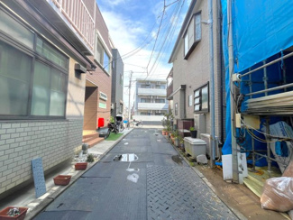 【前面道路含む現地写真】 | ご自宅から現地まで、当社スタッフがお車にて、「お迎え・お送り」をしております。ぜひお気軽にお問い合わせくださいませ♪