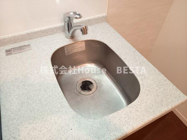 アーバングリーン兵庫ステーションフロントのキッチン