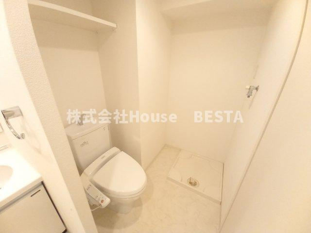 アーバングリーン兵庫ステーションフロントの洗面所