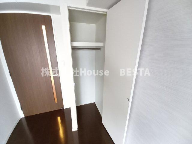 アーバングリーン兵庫ステーションフロントの収納