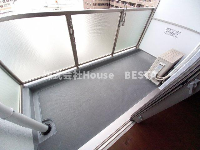 アーバングリーン兵庫ステーションフロントのバルコニー