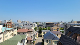 【展望】 | バルコニーから海側の眺望です。