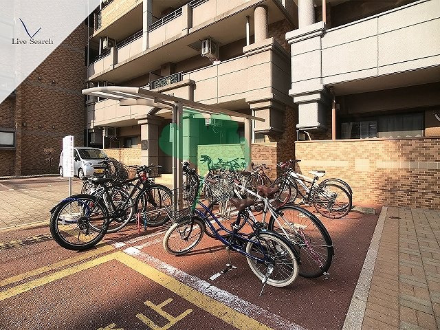 ウイングコートD館のその他共用部分