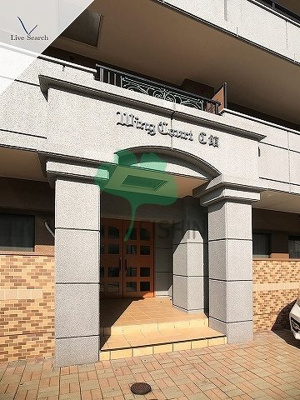 【エントランス】 | ウイングコートD館