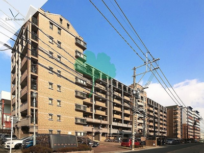 【外観】 | ウイングコートD館 | 外観です。