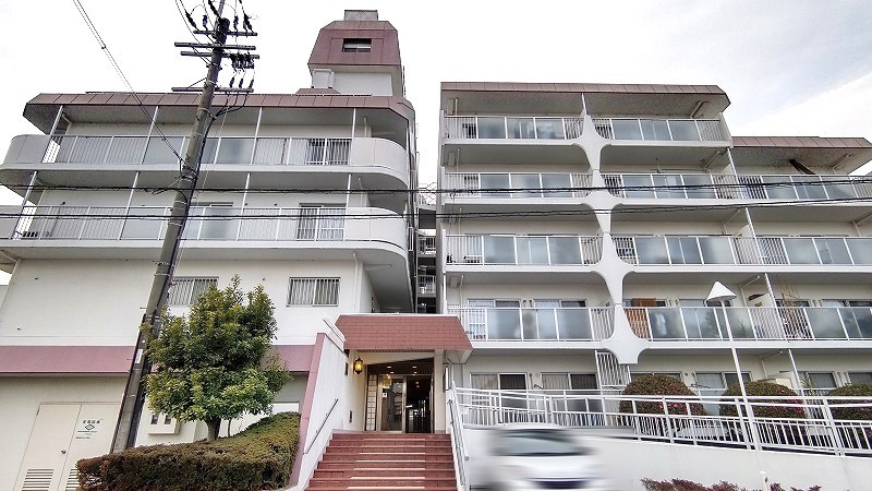 ユニハイム池田の外観