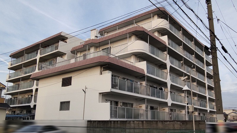 ユニハイム池田の外観