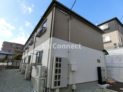 【外観】 | ホワイトローズⅡ | ２０２３年築のアパートです。